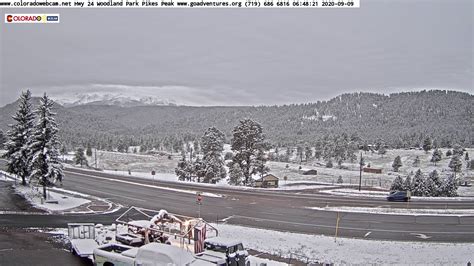 pikes peak live cam|Colorado Live Webcams